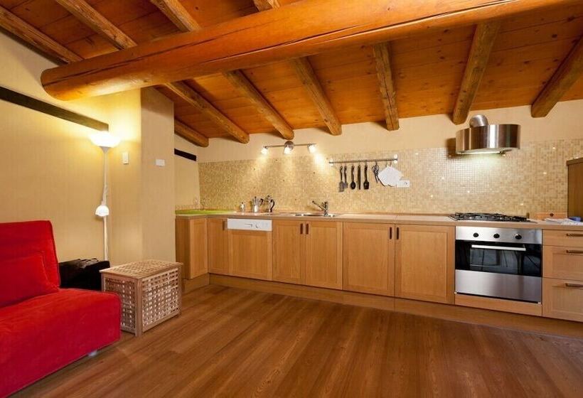 شقة غرفتين, Solimago Dimora Storica