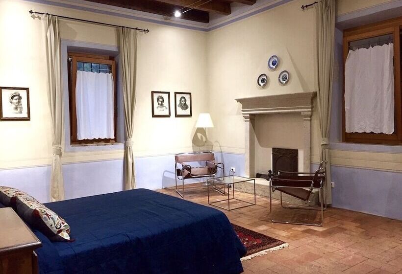 غرفة ديلوكس, Solimago Dimora Storica