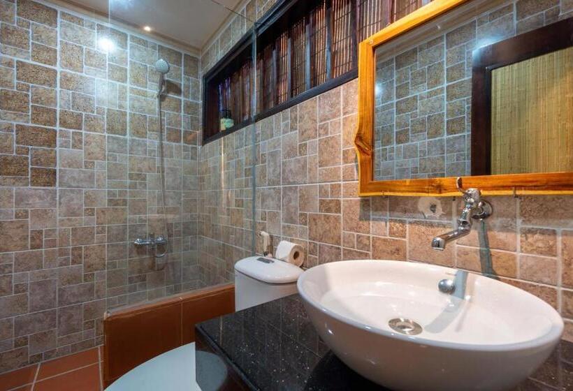 اتاق لوکس با چشمانداز استخر, An Nhien Retreat