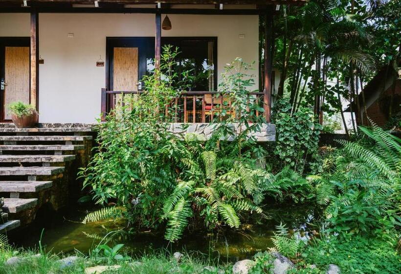 اتاق لوکس با چشمانداز استخر, An Nhien Retreat