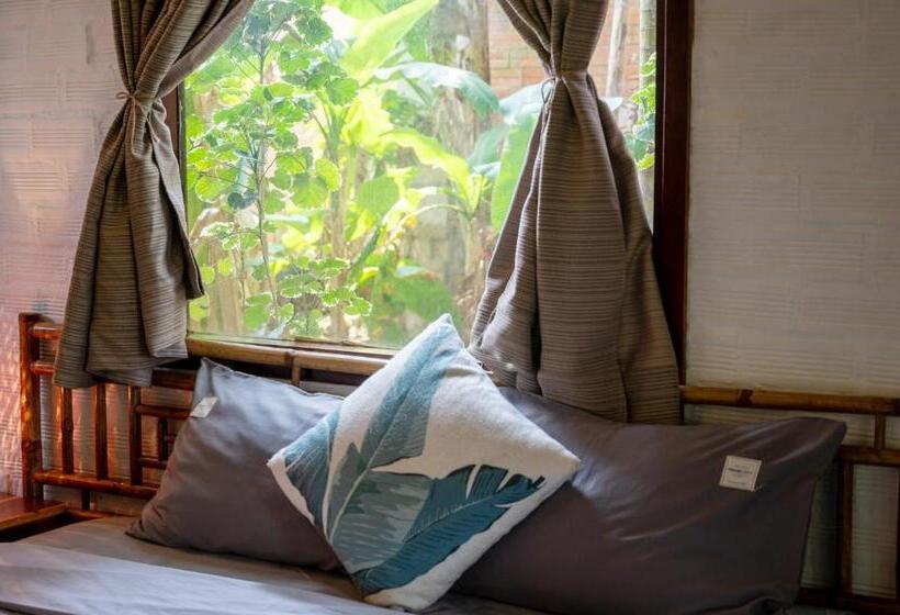 اتاق استاندارد با چشمانداز باغ, An Nhien Retreat