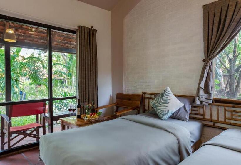 اتاق استاندارد با چشمانداز باغ, An Nhien Retreat