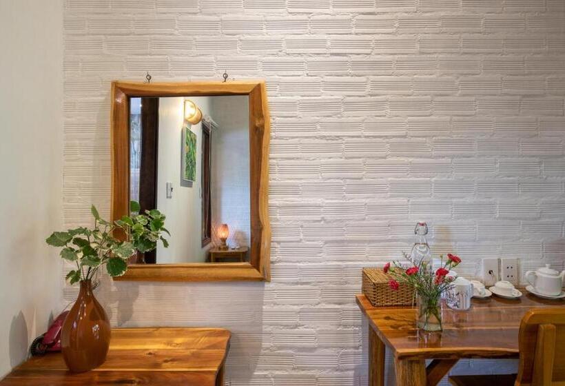 اتاق استاندارد با چشمانداز باغ, An Nhien Retreat