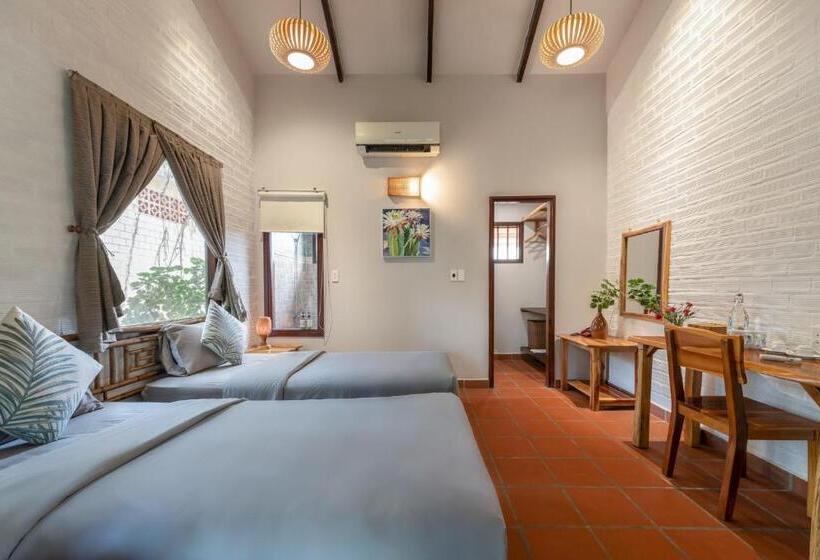 اتاق استاندارد با چشمانداز باغ, An Nhien Retreat