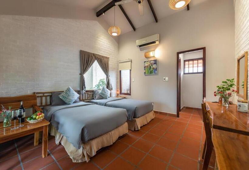 اتاق استاندارد با چشمانداز باغ, An Nhien Retreat