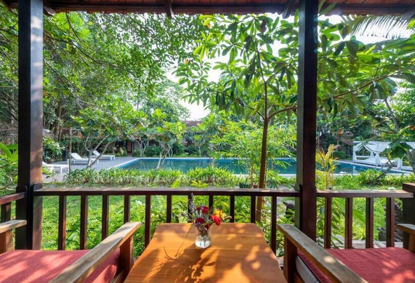 اتاق لوکس با چشمانداز استخر, An Nhien Retreat