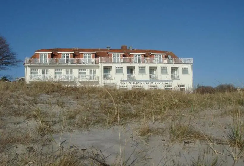 オーシャンビュースタンダードルームバルコニー付き, Strandhotel Dünenhaus