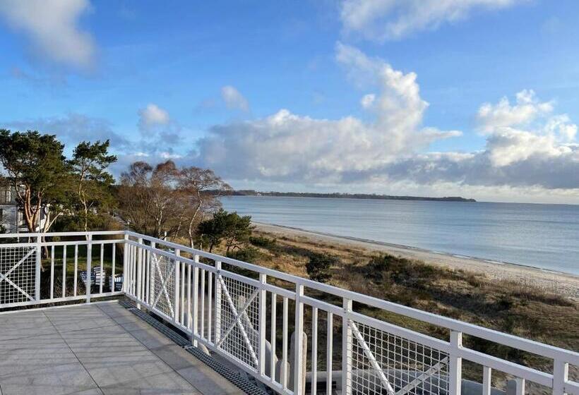 标准间带露台, Strandhotel Dünenhaus