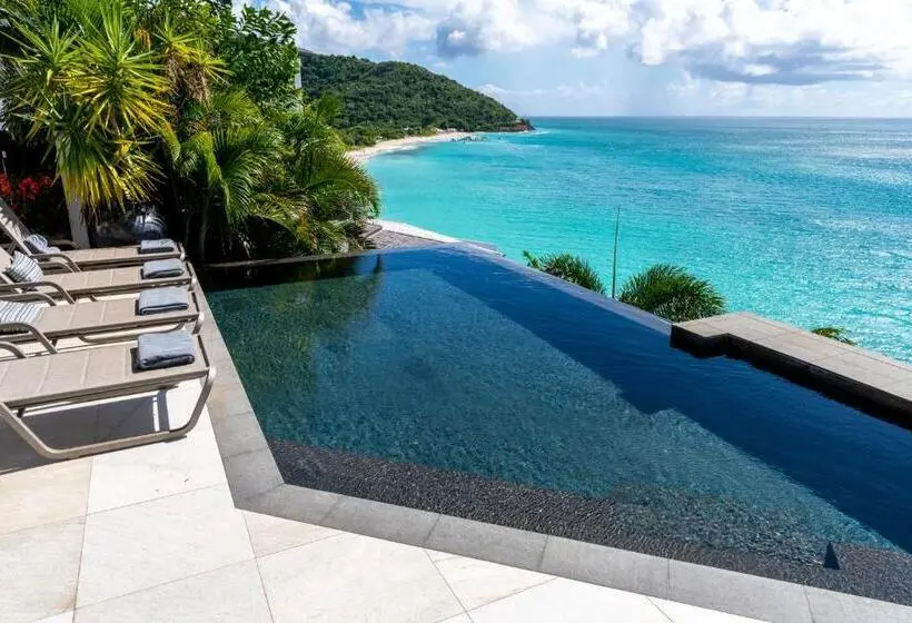اتاق استاندارد با چشمانداز دریا, Tamarind Hills Resort & Villas