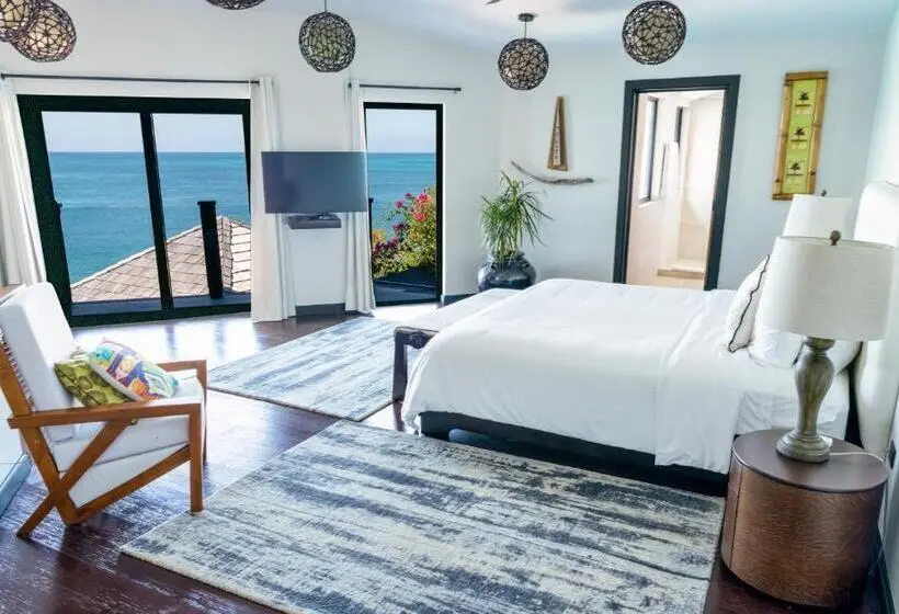 اتاق استاندارد با چشمانداز دریا, Tamarind Hills Resort & Villas