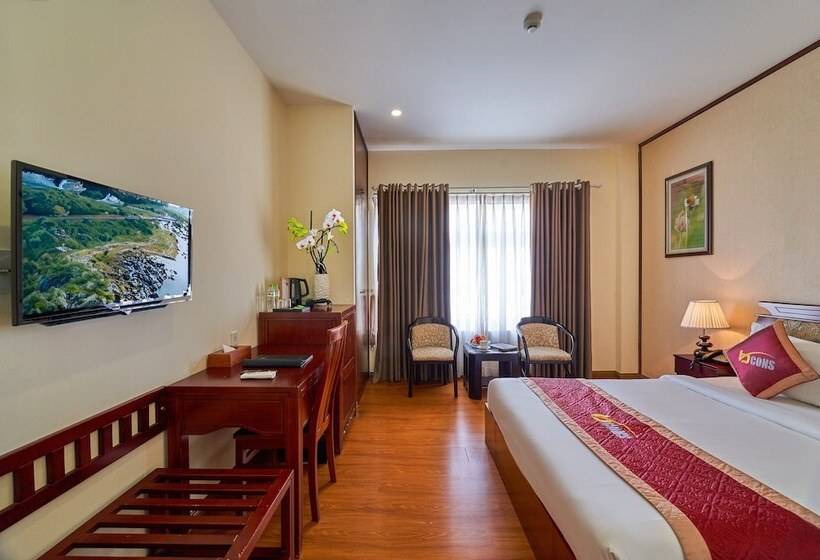 اتاق لوکس, Bcons Riverside Hotel Binh Duong