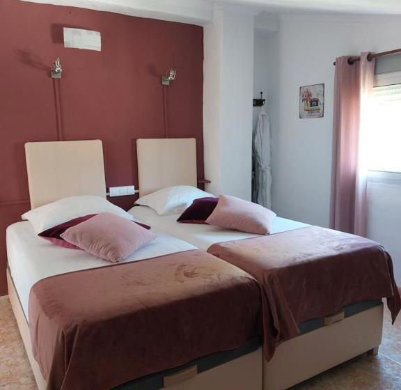 غرفة ديلوكس سرير كينج, Casa Josa