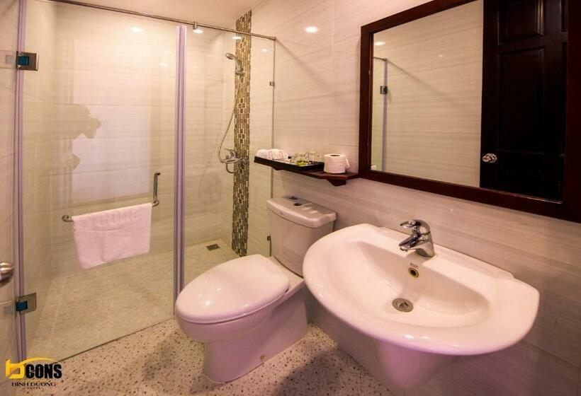 اتاق لوکس سه تخته, Bcons Riverside Hotel Binh Duong