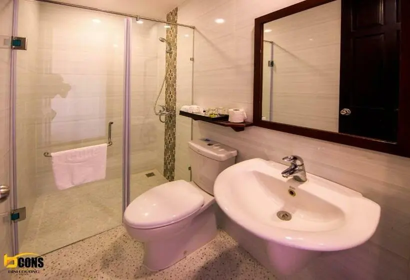 اتاق لوکس سه تخته, Bcons Riverside Hotel Binh Duong