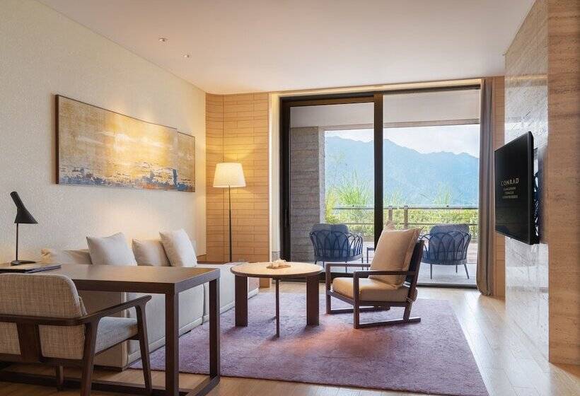 جناح ديلوكس, Conrad Hangzhou Tonglu