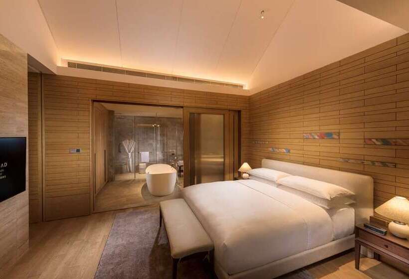 جناح ديلوكس سرير كينج, Conrad Hangzhou Tonglu