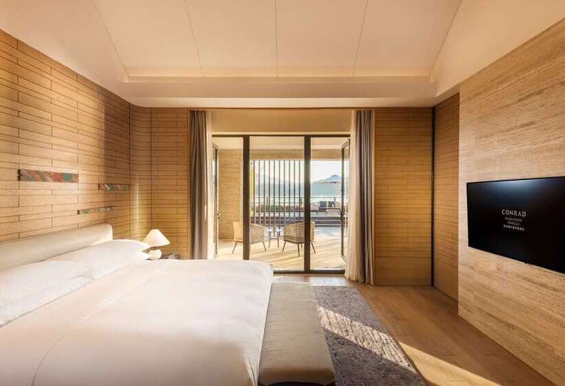 جناح ديلوكس سرير كينج, Conrad Hangzhou Tonglu