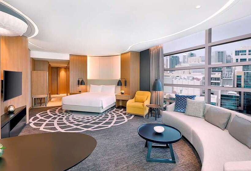 Люкс Deluxe Кровать Кинг, Conrad Hangzhou Tonglu