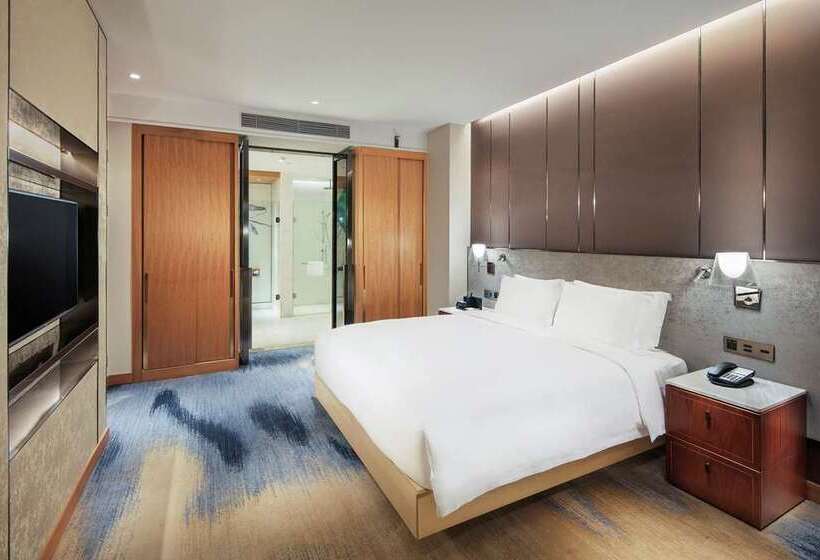 جناح ديلوكس سرير كينج, Conrad Hangzhou Tonglu