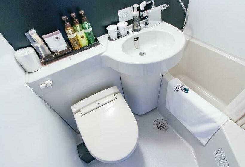 带双人床的基本房间, Livemax Premium Himejieki Minami