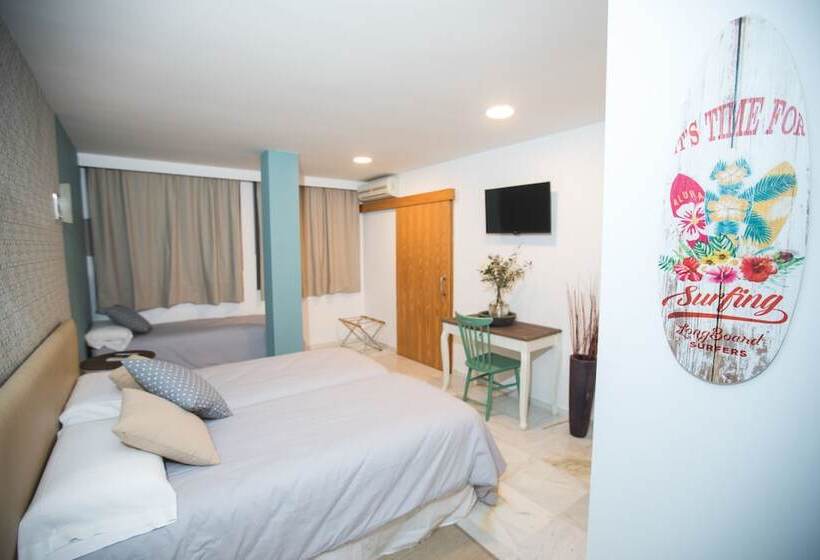 غرفة قياسية, Nómadas