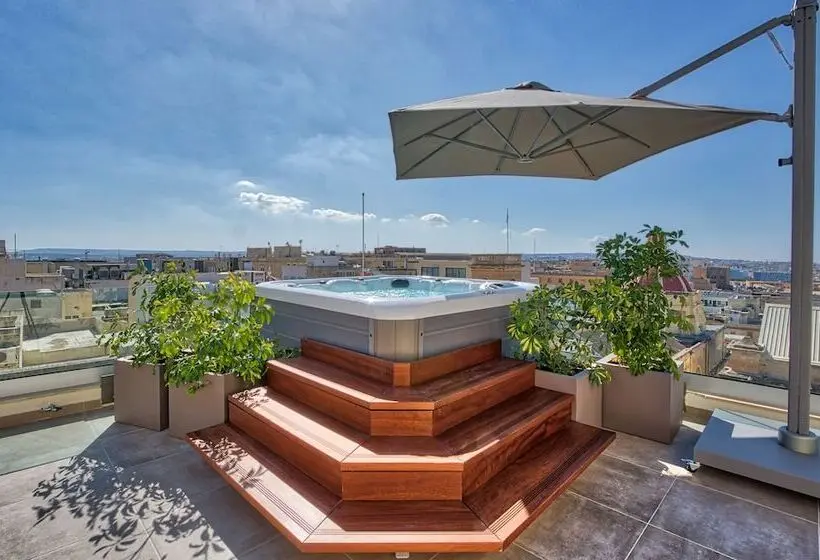سوئیت با وان آب گرم, Palazzo Rosaria Boutique