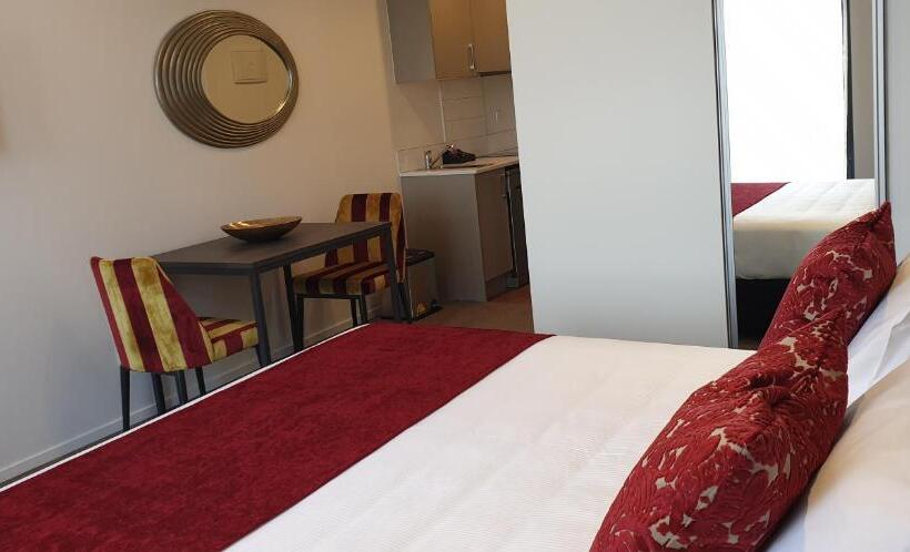 סטודיו דלוקס, Ramada Suites By Wyndham Auckland Manukau Pacfic Centre