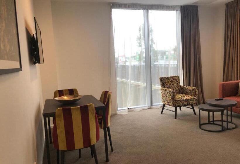 דירת חדר, Ramada Suites By Wyndham Auckland Manukau Pacfic Centre