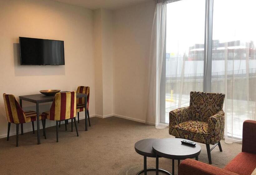 דירת חדר, Ramada Suites By Wyndham Auckland Manukau Pacfic Centre