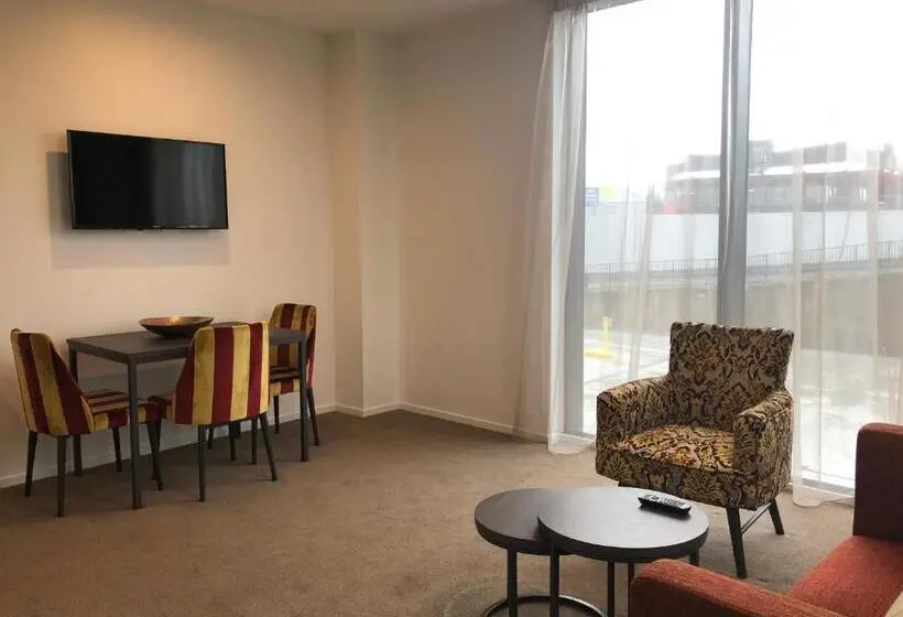 آپارتمان 1 خوابه, Ramada Suites By Wyndham Auckland Manukau Pacfic Centre
