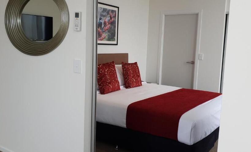 דירת שני חדרים, Ramada Suites By Wyndham Auckland Manukau Pacfic Centre