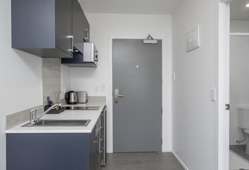 סטודיו דלוקס, Ramada Suites By Wyndham Auckland Manukau Pacfic Centre