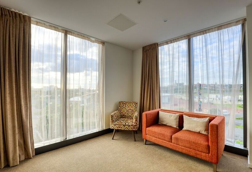 דירת שני חדרים, Ramada Suites By Wyndham Auckland Manukau Pacfic Centre