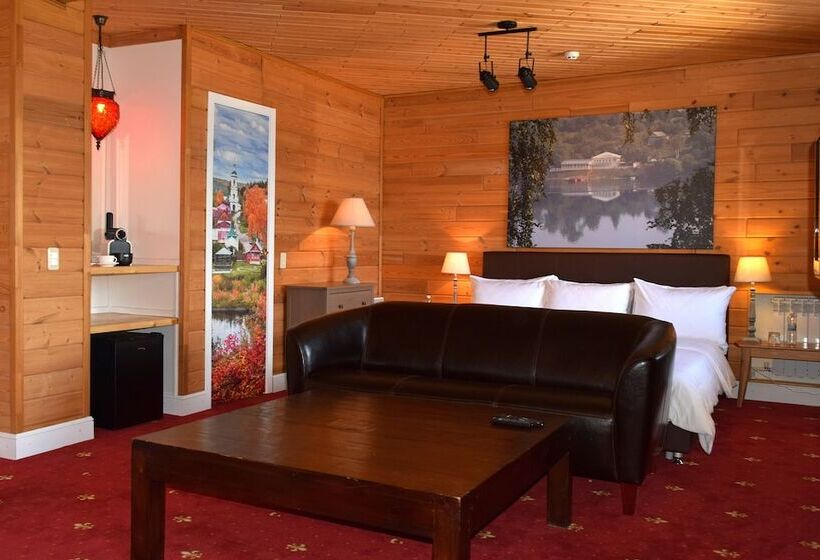 סוויטה דלוקס, Villa Fortecia