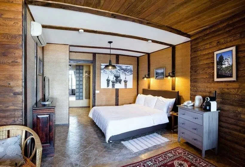 Suite Deluxe avec Vue sur le Fleuve, Villa Fortecia