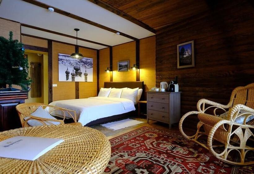 סוויטת דלוקס עם נוף לנהר, Villa Fortecia