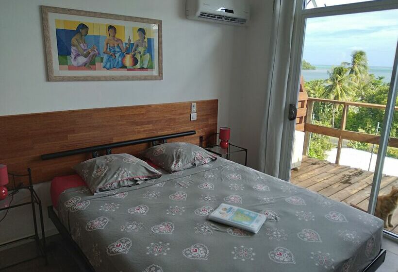 اتاق کلاسیک با تخت دوبل, Fare Arana Moorea Guesthouse