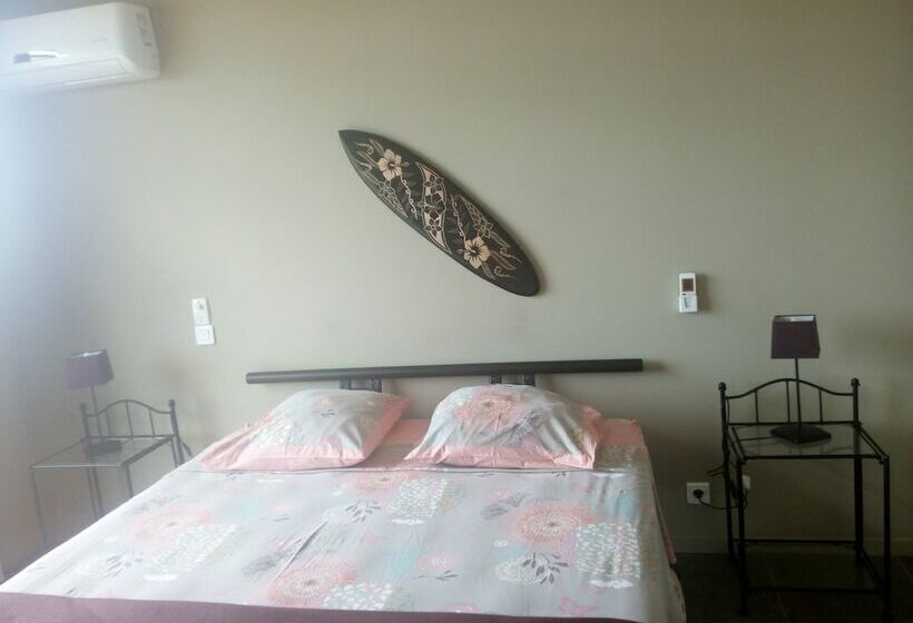 اتاق کلاسیک با تخت دوبل, Fare Arana Moorea Guesthouse