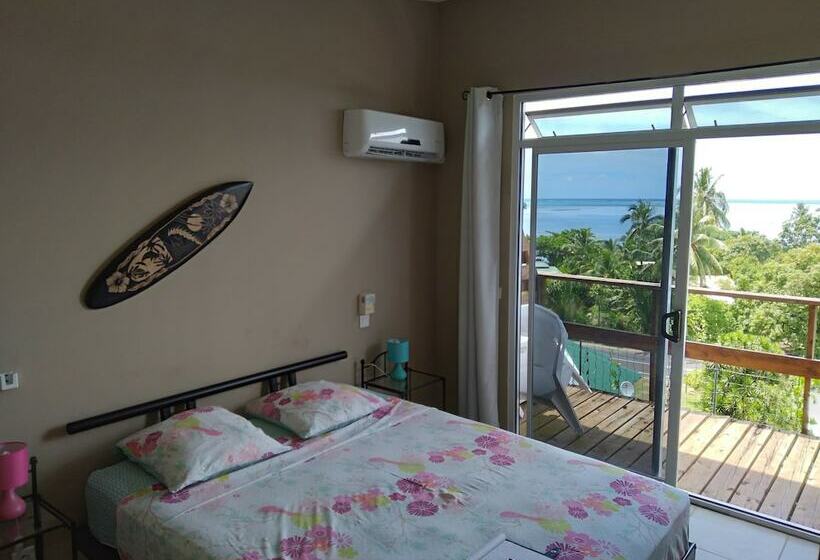 اتاق کلاسیک با تخت دوبل, Fare Arana Moorea Guesthouse