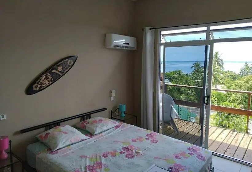اتاق کلاسیک با تخت دوبل, Fare Arana Moorea Guesthouse