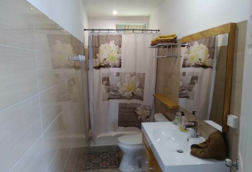 اتاق کلاسیک با تخت دوبل, Fare Arana Moorea Guesthouse