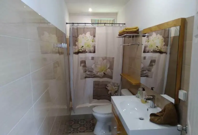 اتاق کلاسیک با تخت دوبل, Fare Arana Moorea Guesthouse