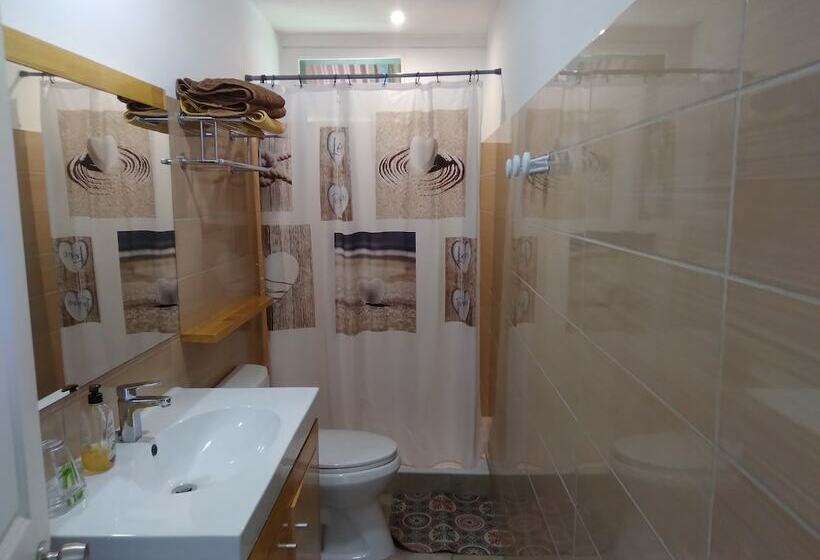 اتاق کلاسیک با تخت دوبل, Fare Arana Moorea Guesthouse