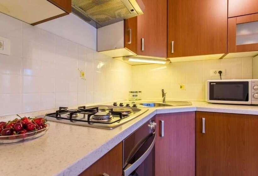 آپارتمان 1 خوابه, Villa Milcetic