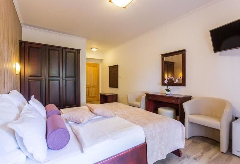 اتاق استاندارد با چشم‌انداز باغ, Villa Milcetic