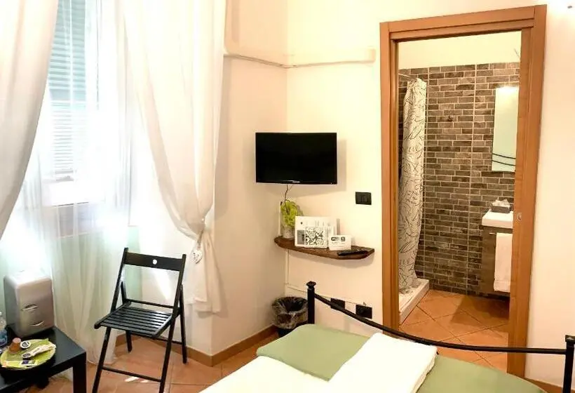 Standard Yhden Hengen Huone, Affittacamere Virginia S Rooms