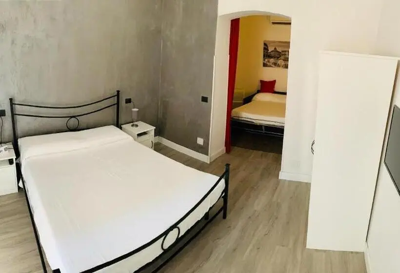 Standard Neljän Hengen Huone, Affittacamere Virginia S Rooms
