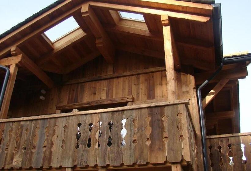 带2个卧室的公寓, Alpine Mountain Chalet