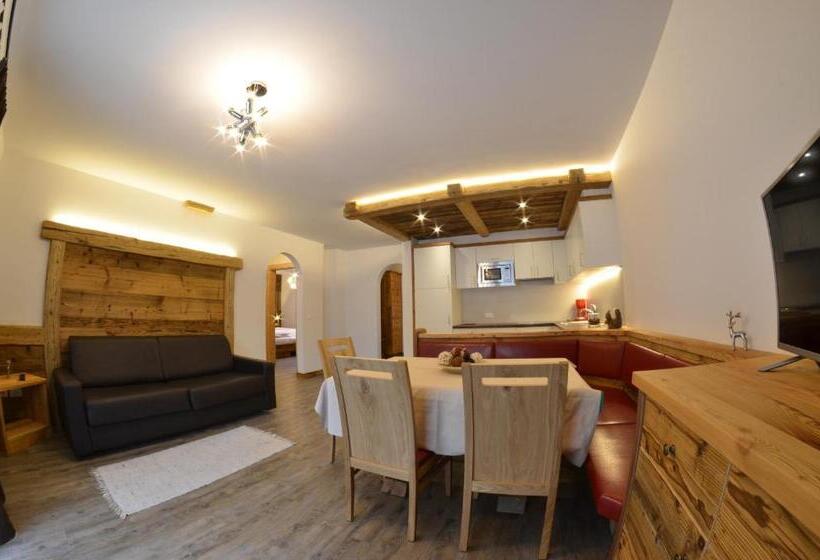 豪华两卧室公寓, Alpine Mountain Chalet