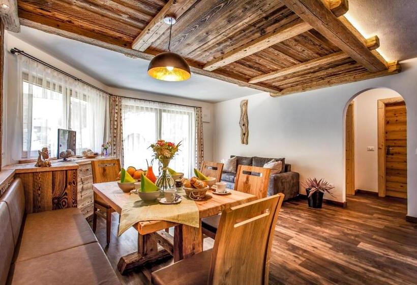 带1个卧室的豪华公寓, Alpine Mountain Chalet